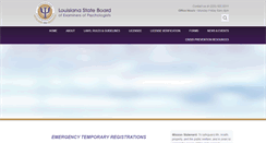 Desktop Screenshot of lsbep.org